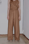 BASERANGE Trousers Portugal BAS-TRST-WS-000-YUZONG Bath Brown